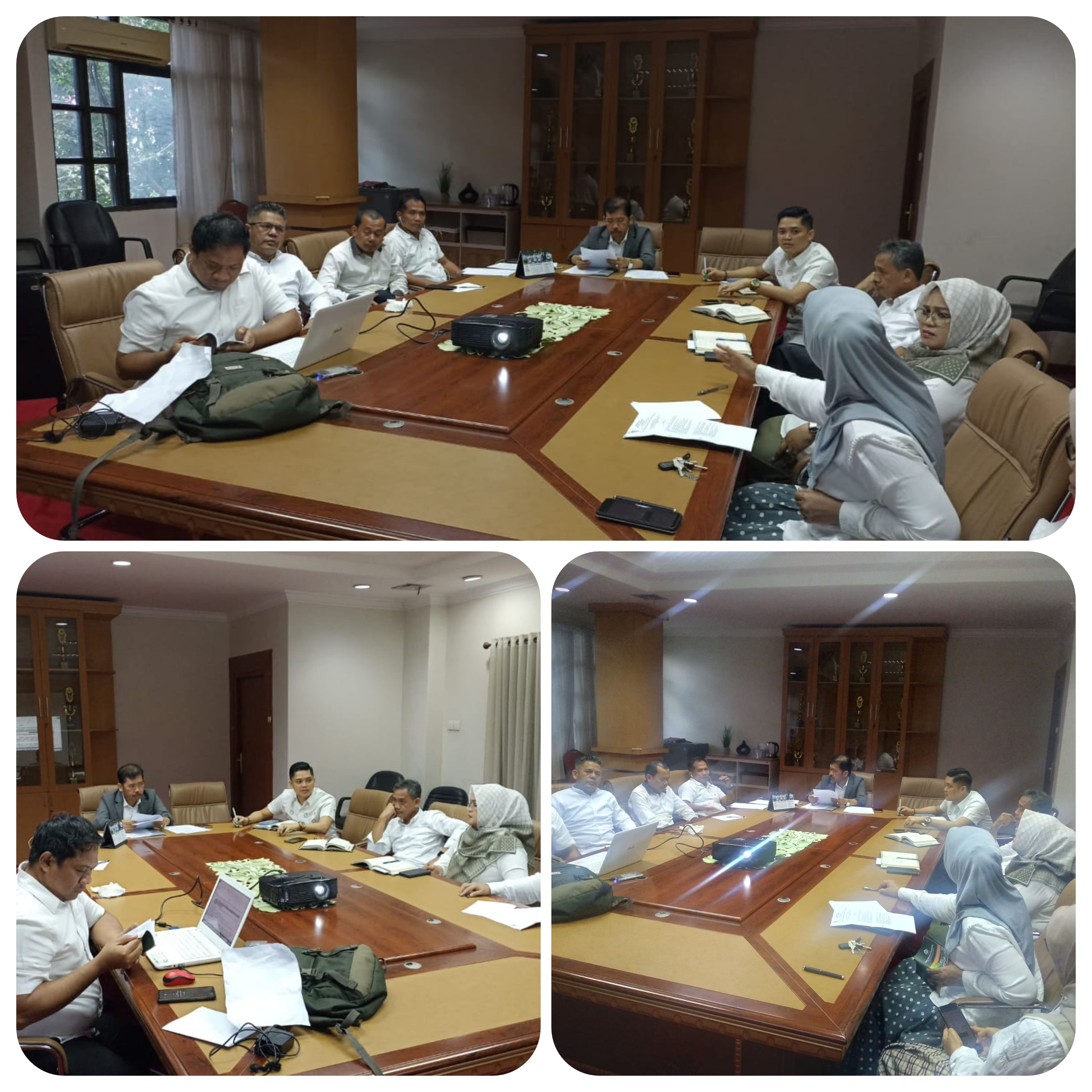 Pertemuan Wakil Rektor Iii Dgn Para Wakil Dekan Iii Pemilma 2023
