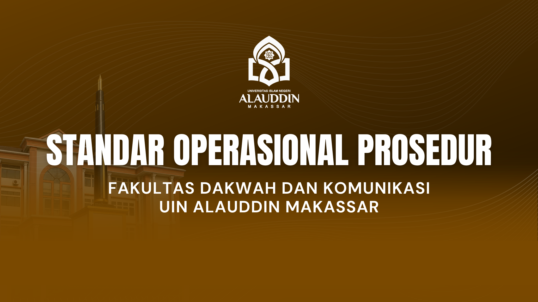 STANDAR OPERASIONAL PROSEDUR FDK