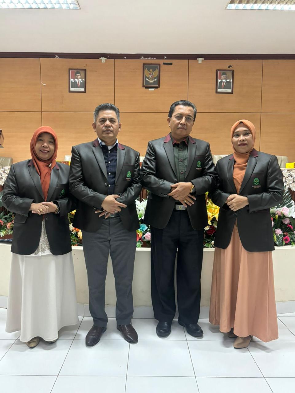 DEKAN, WAKIL DEKAN I, II DAN III FDK UINAM