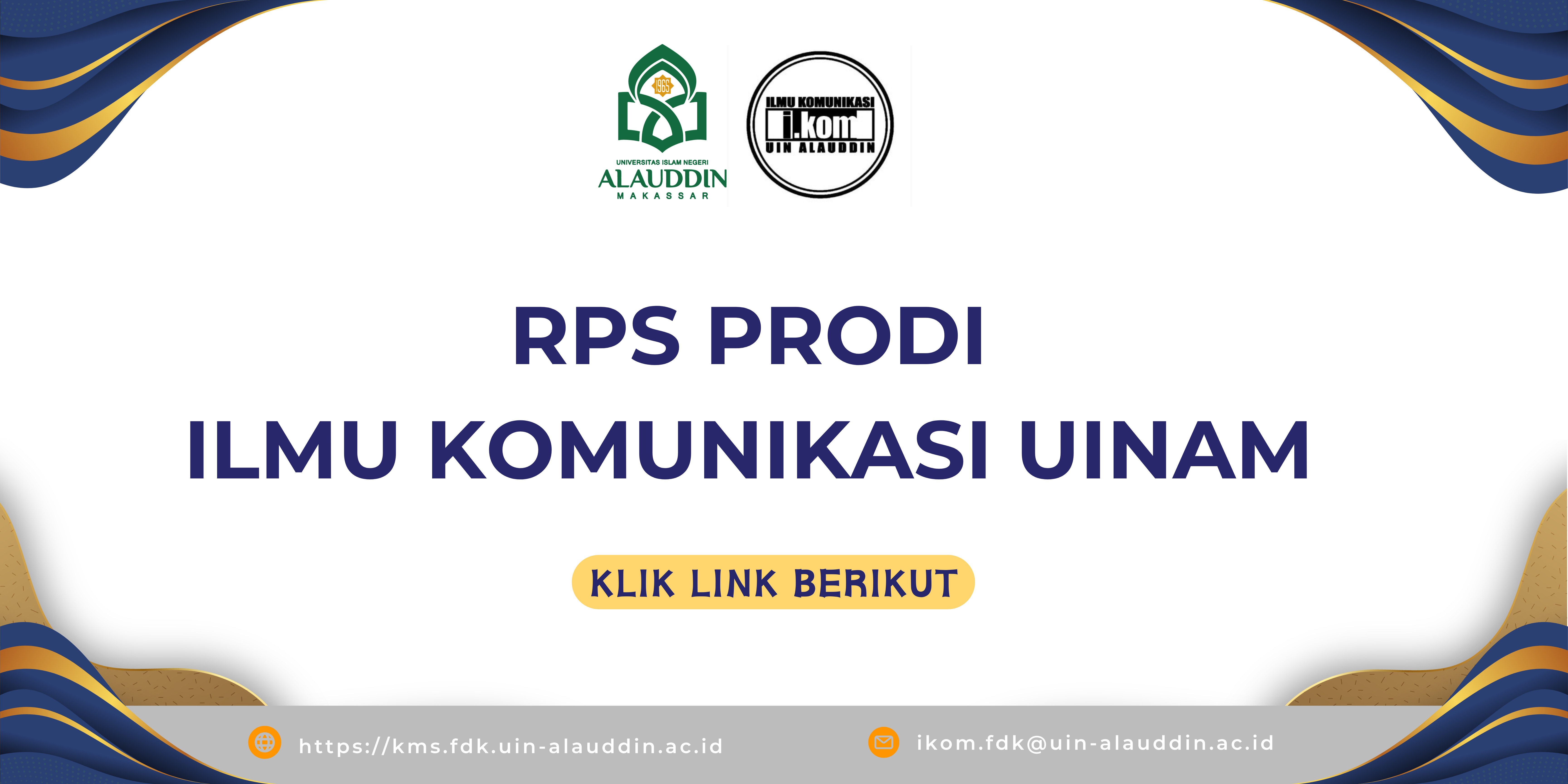 RPS PRODI ILMU KOMUNIKASI UINAM