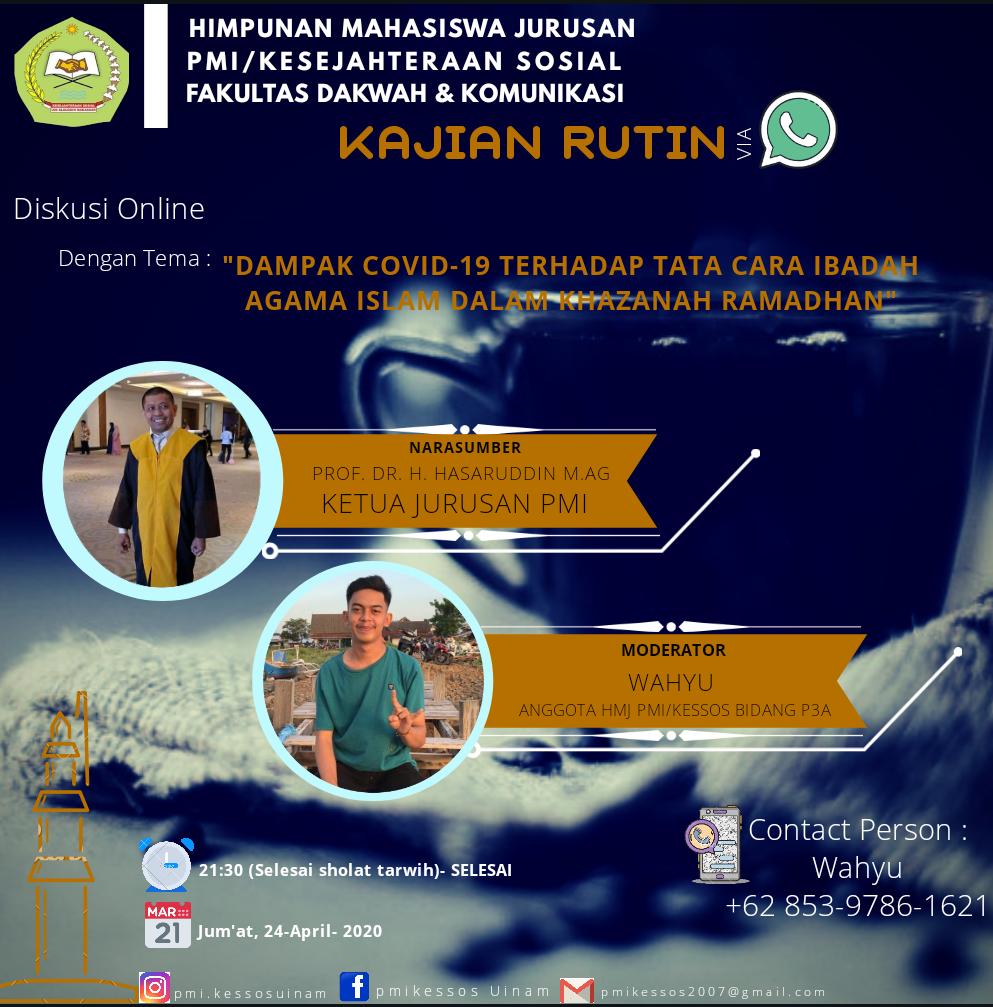 Kajian Rutin HMJ PMI
