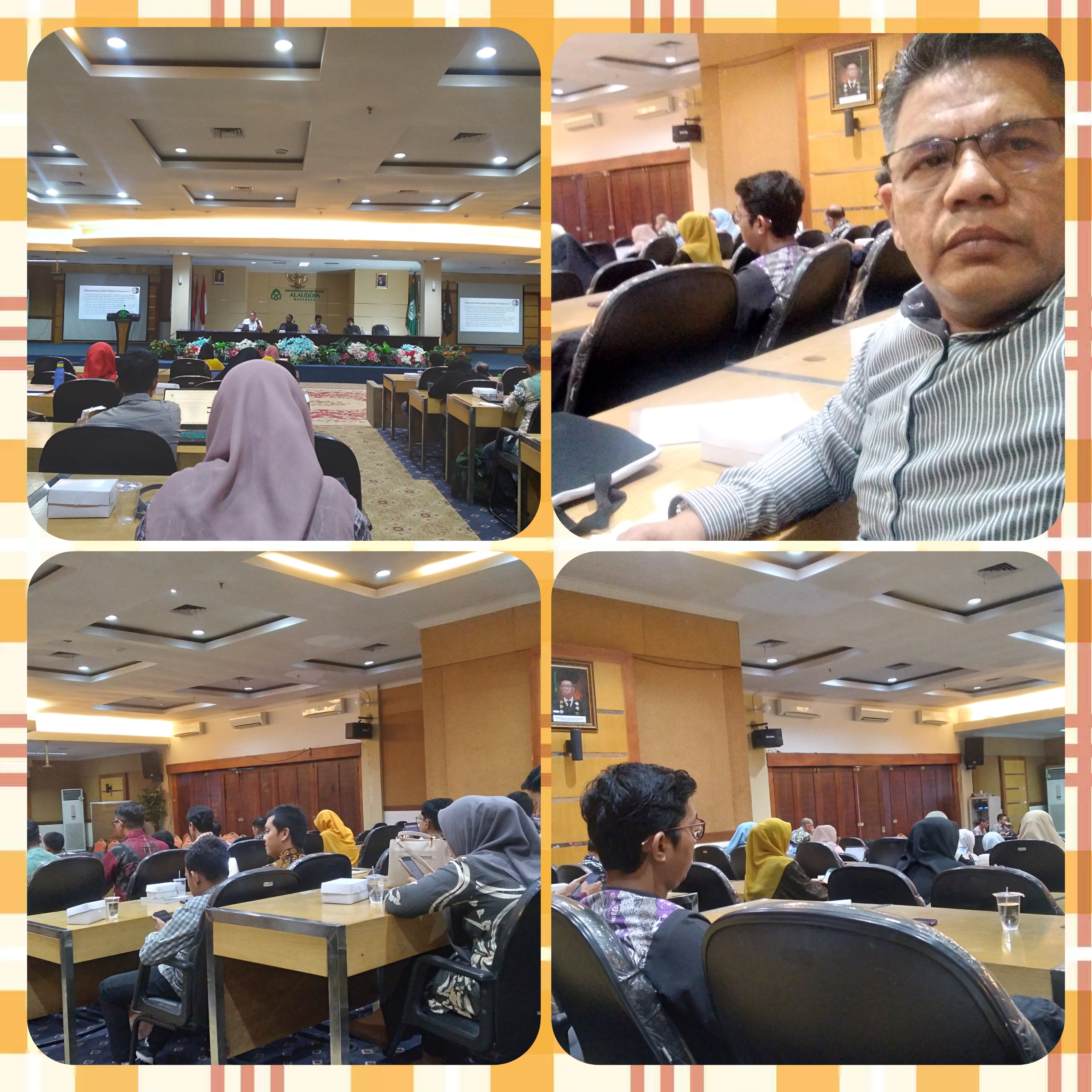 Pertemuan Tim Penulis Webometrics Fakultas dan Jurusan di Rektorat UINAM