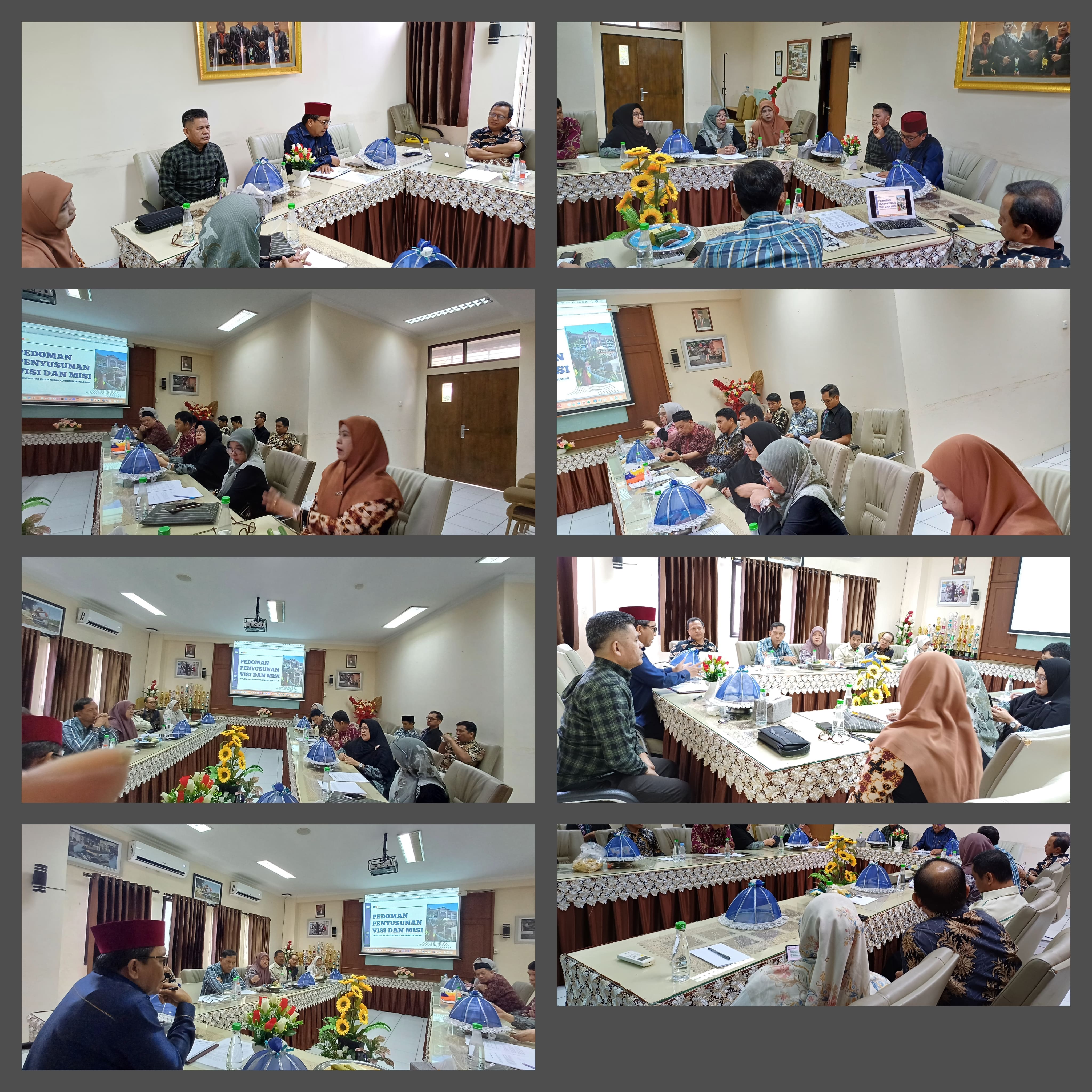 Dekan Fakultas Dakwah dan Komunikasi Gelar Rapat Peringatan Maulid Nabi Muhammad SAW