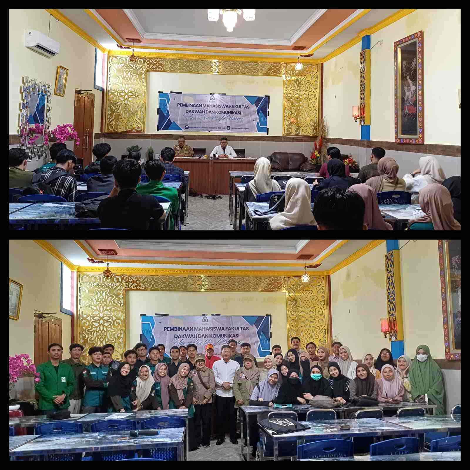 Pertemuan Wakil Dekan III dengan Para Pengurus Lembaga Fakultas Dakwah dan Komunikasi UINAM