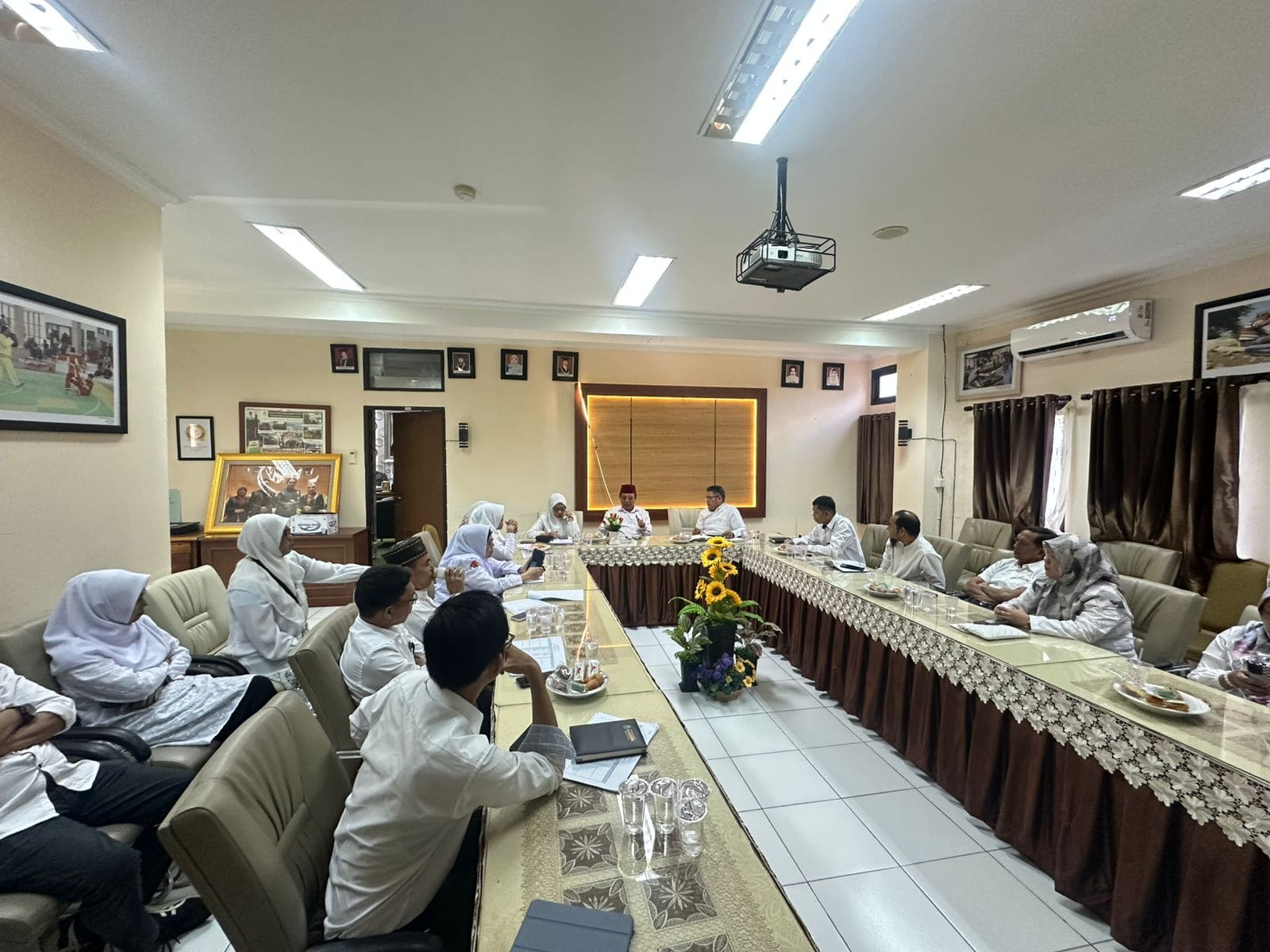 Dekan Fakultas Dakwah dan Komunikasi Gelar Rapat Pimpinan; PEMILMA