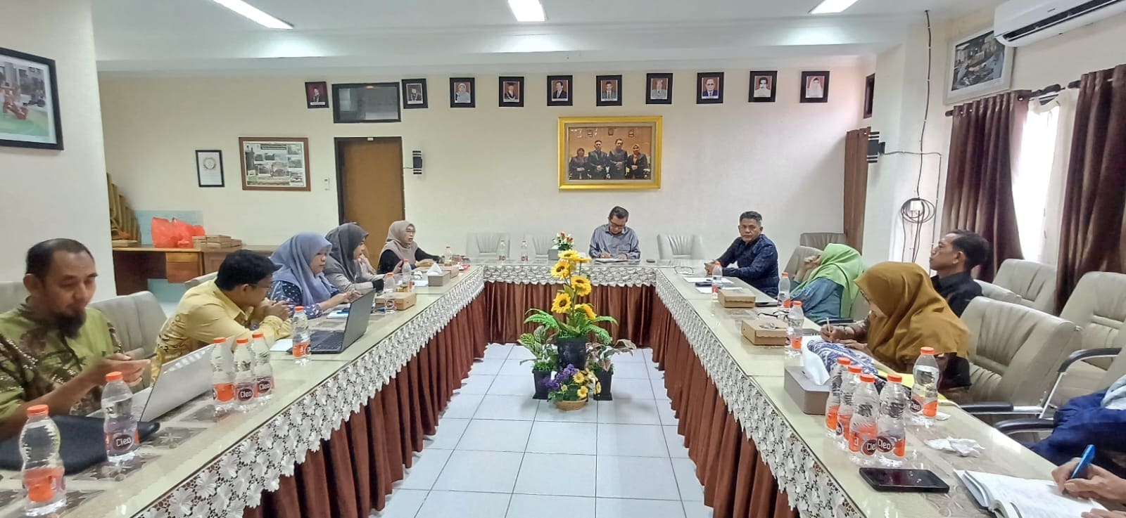 Dekan Fakultas Dakwah dan Komunikasi Gelar Rapat Pimpinan Penyambutan Mahasiswa Baru 2025