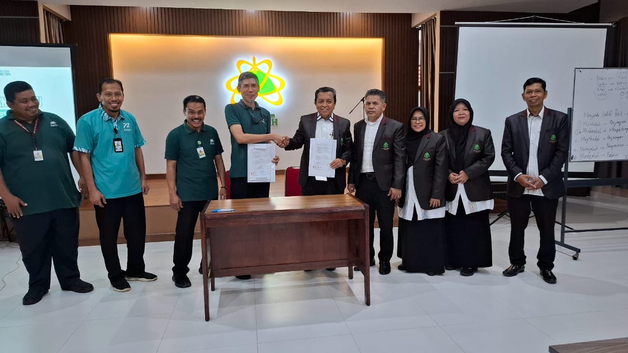 Memorandum Of Understanding Antara Sekolah Islam Athirah Dengan Fakultas Dakwah dan Komunikasi Universitas Islam Negeri Alauddin Makassar