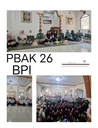 PBAK BPI 2026 Sambut Mahasiswa Baru, Bangun Solidaritas dan Semangat Bertumbuh