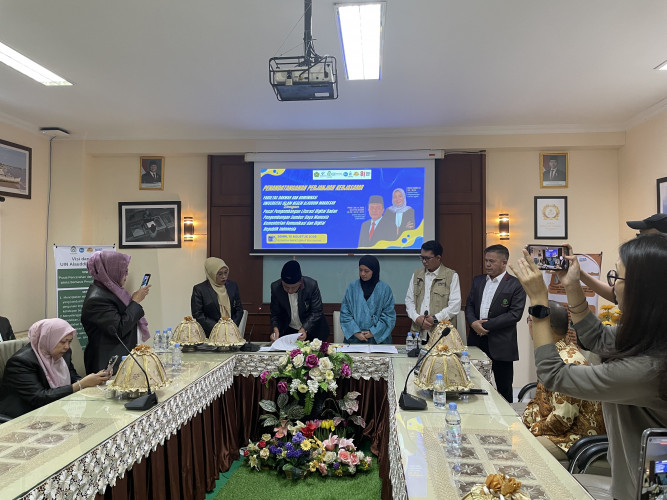 FDK UIN Alauddin dan Komdigi RI Perkuat Kolaborasi Pengembangan Literasi Digital