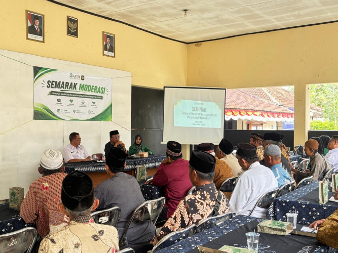 Bahas Moderasi Beragama, Dekan FDK Perkuat Komitmen Toleransi dan Kerukunan dalam Menciptakan Masyarakat Harmonis
