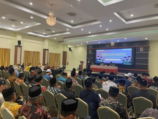 FDK UIN Alauddin dan Kementerian Haji dan Umrah Buka Sertifikasi Pembimbing Ibadah Haji dan Umrah Angkatan IV