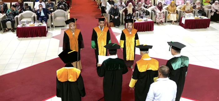     FDK UIN Alauddin Tambah Guru Besar, Prof. Sitti Asiqah Dikukuhkan dalam Bidang Hadis Gender
