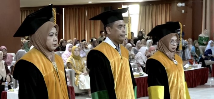 UIN Alauddin Makassar Kukuhkan Prof. Sitti Asiqah sebagai Guru Besar Hadis Gender