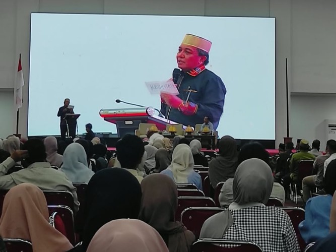 Dekan FDK UIN Alauddin Jadi Narasumber Kuliah Umum UIN Kendari Bahas Strategi Karier Alumni di Era AI