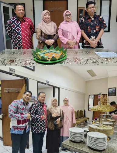 Prodi Ilmu Komunikasi FDK Gelar Syukuran atas Capaian Akreditasi Unggul