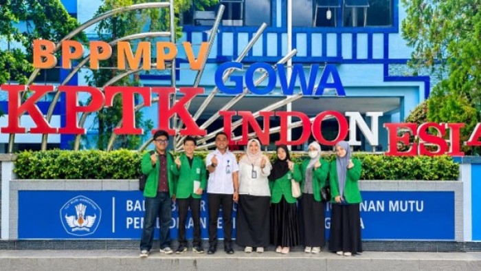 Mendalami Praktik Keprotokoleran, Mahasiswa Ilmu Komunikasi UINAM Kunjungi BPPMPV KPTK