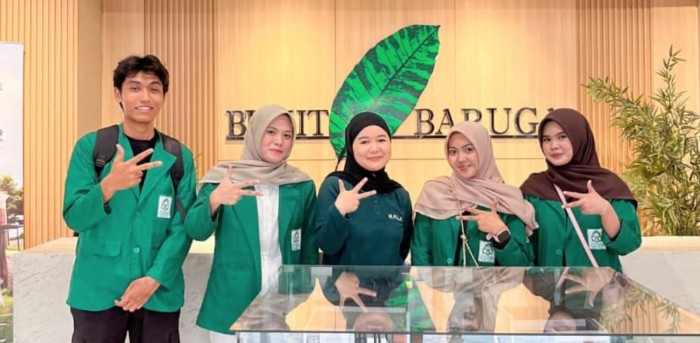 Bukan Sekadar Bicara, PR Juga Soal Seni, Hati, dan Hati-hati: Mahasiswa Ilmu Komunikasi UIN Alauddin Makassar Pelajari Praktik Kehumasan di PT Baruga Asrinusa Development
