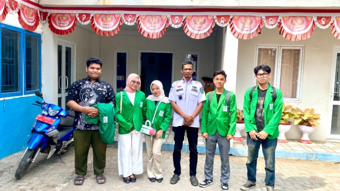 Kepala Desa Moncongloe Lappara Paparkan Pelaksanaan Keprotokolan dan Tata Tempat dalam Kegiatan Resmi