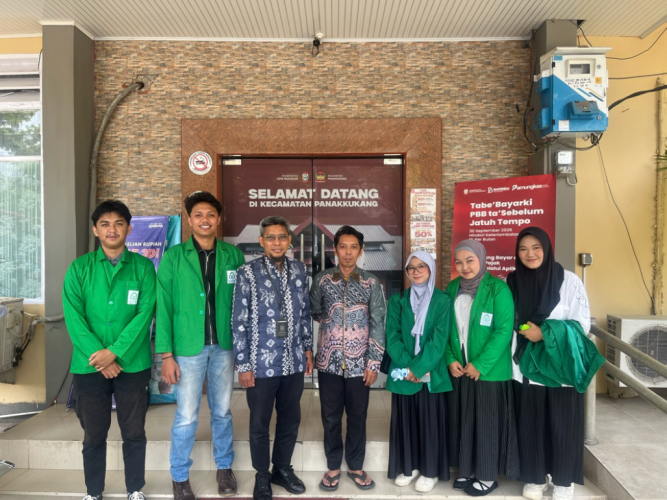 Mahasiswa Ilmu Komunikasi UIN Alauddin Dalami Praktik Keprotokolan di Kantor Camat Panakkukang