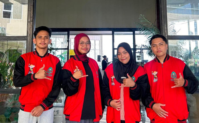 4 Mahasiswa KPI UIN Alauddin Raih Juara di Ajang POROS INTIM IV di Palu
