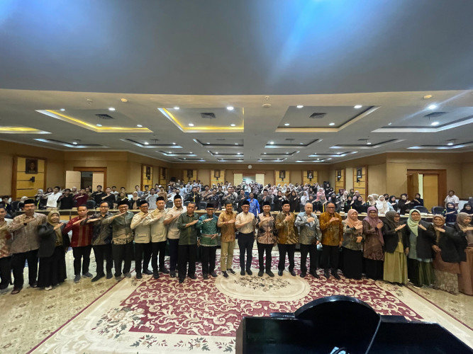 Wakil Kemenhaj RI Beri Kuliah umum
