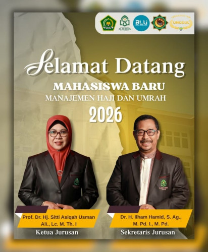 Jurusan Manajemen Haji dan Umrah UIN Alauddin Makassar Sambut Mahasiswa Baru Angkatan 2026