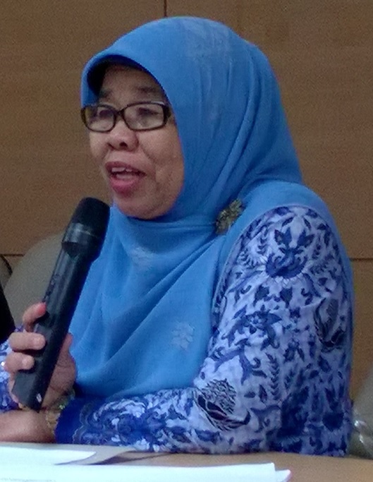 Prof. Dr. Hj. Muliaty Amin, M.Ag.